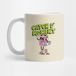 Catch The Moment T-Shirt Beige Mug